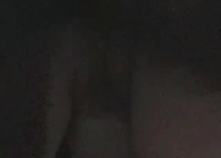 Tight wet cunt of a zoophile fucked by a boxer