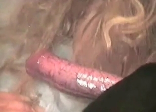 Doggy cock for a lustful bitch