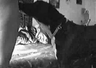 Watch how she is loosing her bestiality virginity