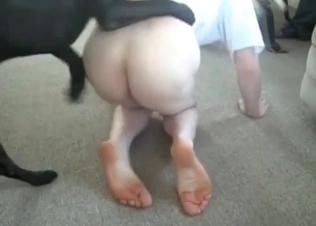 Doberman can fuck like a professional