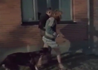 Outdoor bestiality sex with my doggy