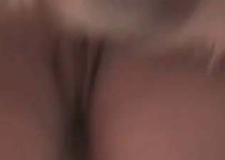 Brown doggy in the animal porn action