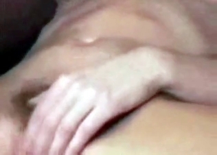 Trimmed pussy fucked hard by a mongrel
