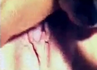 Tight pussy fucked by a crazy trained doggy